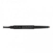 Sculpting Brow Pen with Brush Modeliuojantis antakių pieštukas su šepetėliu Medium Brown