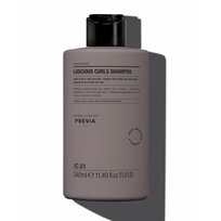 PREVIA Luscious Curls Shampoo Šampūnas garbanotiems plaukams 340ml