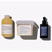 Davines Nounou Blondes Plaukus maitinantis dovanų rinkinys šviesiaplaukėms
