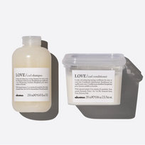 Davines Love Curls Dovanų rinkinys garbanotiems plaukams