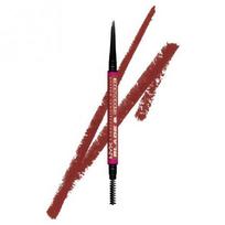 NYX Professional Makeup Blade & Shade Nano Brow Pencil Antakių pieštukas 06 Rich Auburn