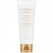 Super Aqua Cell Renew Snail Cleansing Foam Valomosios veido putos 100ml