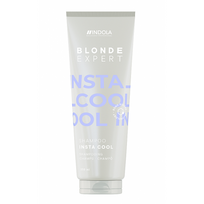 Indola Blond Expert Insta Cool Shampoo Šampūnas šviesiems šalto atspalvio plaukams. 250ml