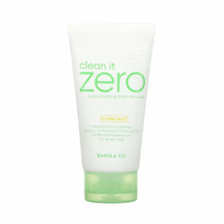 Clean It Zero Foam Cleanser Pore Clarifying Veido prausiklis 150ml