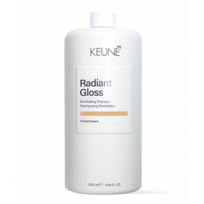 Keune Radiant Gloss Illuminating Shampoo Žvilgesio suteikiantis šampūnas 1000ml