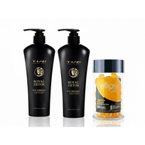 KlipShop Royal Detox DUO Plaukų priežiūros priemonių rinkinys