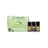 Acappella Essential Oils Set Eterinių aliejų rinkinys pirčiai 1 vnt.