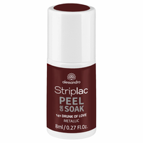 Alessandro Striplac Peel Or Soak Nagų lakas 8ml 141 Drunk Of Love