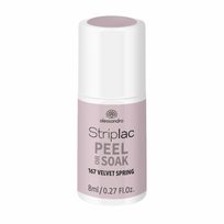 Striplac Peel Or Soak Nagų lakas 8ml 167 Velvet Spring