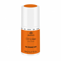 Striplac Peel Or Soak Nagų lakas 8ml 186 Orange Sun