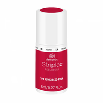 Striplac Peel Or Soak Nagų lakas 8ml 194 Sunkissed Pink