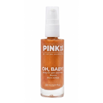 Oh Baby, Body Oil with Shimmer Bronze Kūno aliejus su švytėjimu 30ml