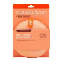 Bath & Body Sensitive Skin Dual-Texture Body Exfoliator Kūno šveitimo kempinė Coral