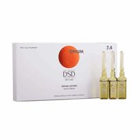 DSD de Luxe 7.4 Opium Lotion Losjonas plaukams su placentos ekstraktu 10x10ml