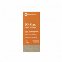 D3-Max Oral Spray Purškiamas vitaminas D3 30ml