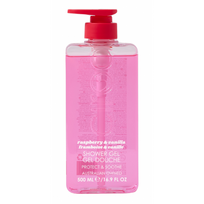 Raspberry & Vanilla Shower Gel Dušo želė 500ml