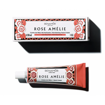 Benamor Rose Amélie Revitalizing Hand Cream Atgaivinantis rankų kremas 30ml