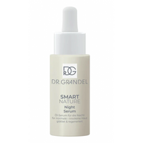 Smart Nature Night Face Serum Regeneruojamasis naktinis veido serumas 30ml
