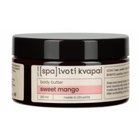 Spalvoti Kvapai Body Butter Kūno sviestas 100ml Sweet Mango