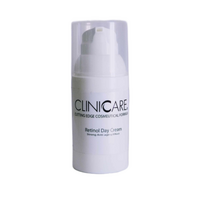 Cliniccare Retinol Day Face Cream Dieninis veido kremas su retinoliu 25ml
