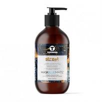 Belma Kosmetik Street Mask Blue Matiz Geltonumą neutralizuojanti ir stipriai atstatanti kaukė 300ml