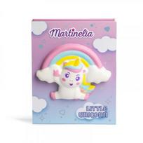Martinelia Little Unicorn Squishy Wallet Mažasis vienaragis makiažo rinkinys 1 vnt.