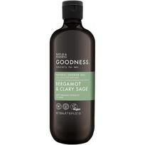 Bergamot & Clary Sage Natural Shower Gel Dušo gelis vyrams 500ml