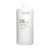 Keune Long & Strong Strengthening Shampoo Plaukus stiprinantis šampūnas 1000ml