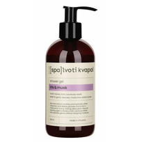Spalvoti Kvapai Shower Gel Iris & Musk Dušo gelis 250ml