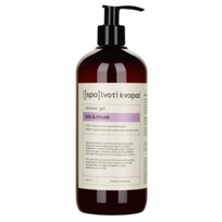 Spalvoti Kvapai Shower Gel Iris & Musk Dušo gelis 500ml