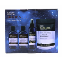 Goodness Sleep Beautifully Set Kūno priežiūros rinkinys