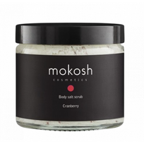 Body Salt Scrub Cranberry Kūno šveitiklis 300g