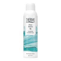 Finn Sauna Fresh Foaming Shower Gel Gaivinančios dušo putos 200ml