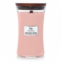 WoodWick Pressed Blooms & Patchouli Candle Žvakė Large Hourglass
