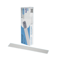Staleks Disposable Files papmAm Nn Soft Foam Layer Vienkartinės abrazyvinės juostos 25vnt 150 Grit