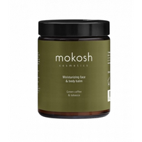 Mokosh Moisturizing Face & Body Balm Green Coffee & Tobacco Veido ir kūno losjonas 180g