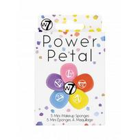 Power Petal Mini Finger Makeup Sponge Set Mini makiažo kempinėlės Rinkinys