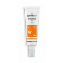 Sun Protection Facial Sunscreen For Kids Apsauginis veido kremas nuo saulės vaikams su SPF50 apsauga 50ml