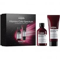 L'Oréal Professionnel Meteora Vitamino Color Spectrum DUO Dažytų plaukų priežiūros rinkinys