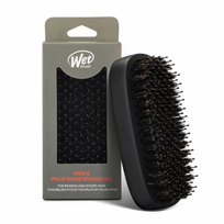 WetBrush Men's Palm Shine Enhancer Brush Barzdos ir trumpų plaukų šepetys vyrams 1 vnt.