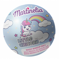 Little Unicorn Magic Makeup Blue Ball Grožio kamuolys vaikams