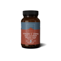 Terranova Vitamin C 250 mg Multi Ascorbate Complex Vitaminas C 250 mg 100 kapsulių