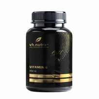 Vitalharmony Vitamin E Maisto papildas Vitaminas E 60 kapsulių