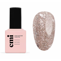 E.MiLac Color Gel Polish Gelinis nagų lakas 9ml 332 Gold Charm