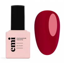 E.MiLac Color Gel Polish Gelinis nagų lakas 9ml 454 Warning Shot