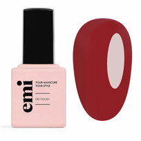 E.MiLac Color Gel Polish Gelinis nagų lakas 9ml 491 The Diva