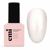 E.MiLac Color Gel Polish Gelinis nagų lakas 15ml 001 White Lotus