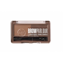 W7 Cosmetics Brow Parlour Duo Eyebrow Powder Antakių pudra Blonde 4g