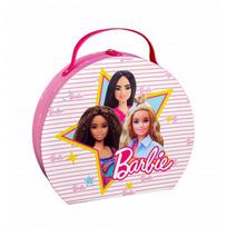Round Makeup Case Lėlės Barbės grožio rinkinys 1 vnt.