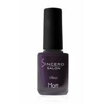 Matt Effect Nail Polish Matinis nagų lakas 15ml M13